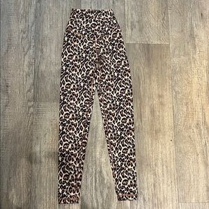 NWOT Aerie Leopard Print Leggings